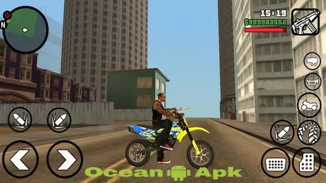 GTA San Andreas APK+OBB Download For Android