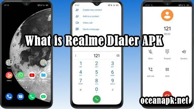 What is Realme Dialer APK