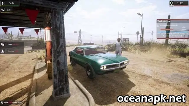Gas Station Simulator APK Download For Android