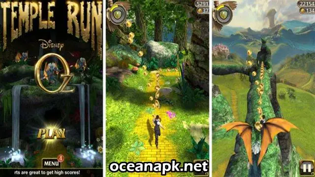 What is Temple Run: Oz APK