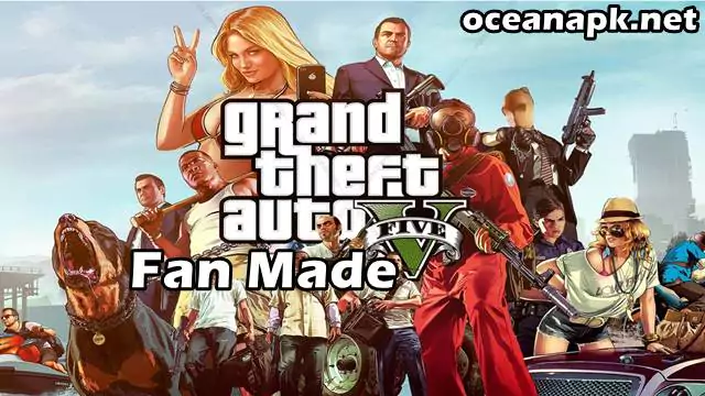 GTA 5 Fan Made APK Download For Android