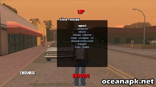 What is GTA San Andreas Cleo APK
