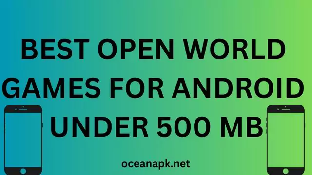5 Best Open World Android Games Under 500 MB