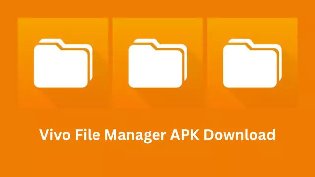 Vivo File Manager APK Download