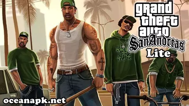 GTA San Andreas Lite APK Download